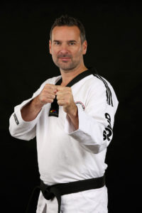 Patrick Pitz, entraîneur imoogi taekwondo